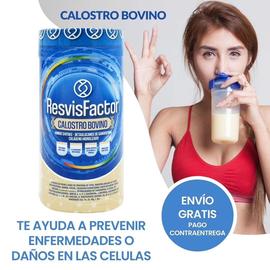 Calostro Bovino Vitalis ResvisFactor