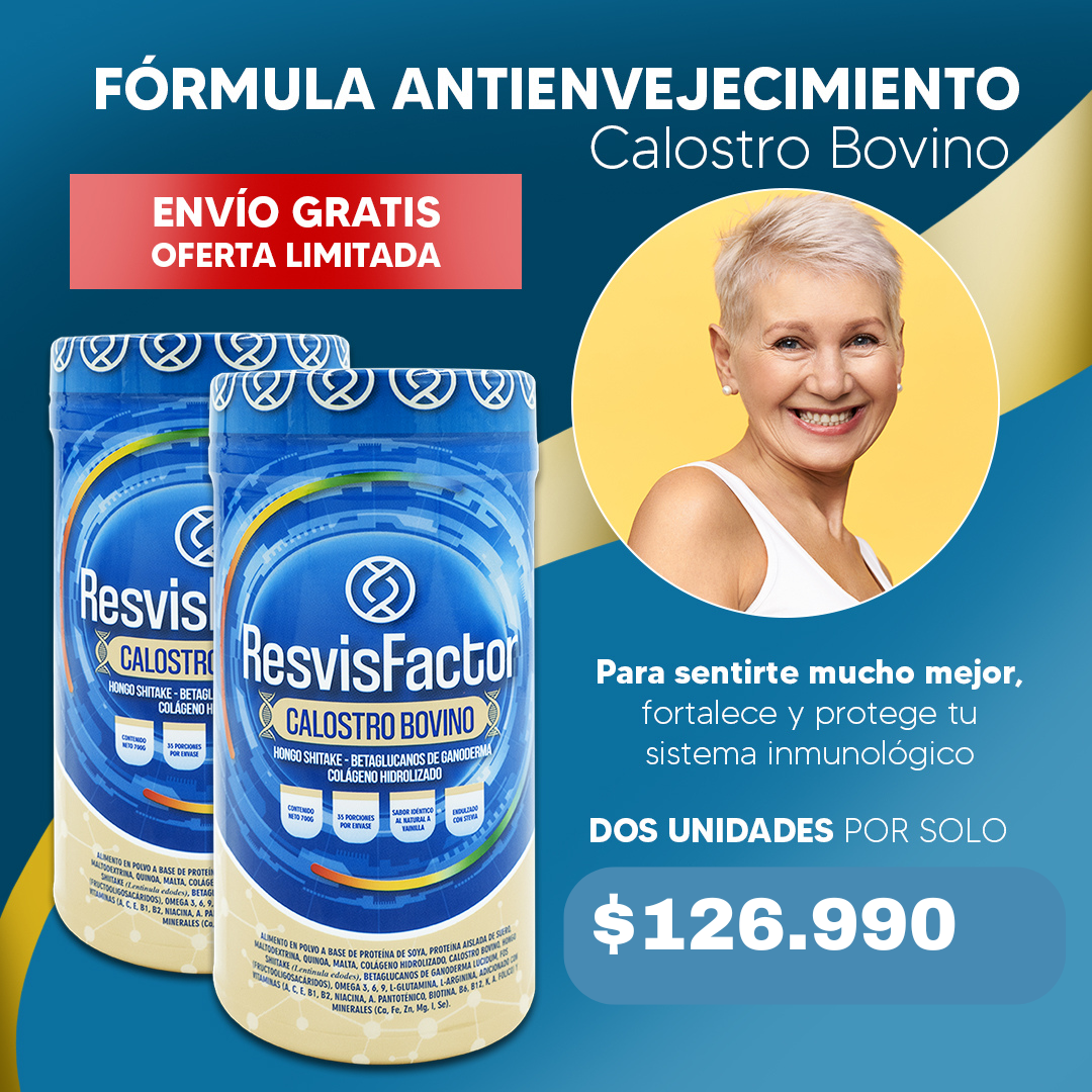 Calostro Bovino Vitalis ResvisFactor