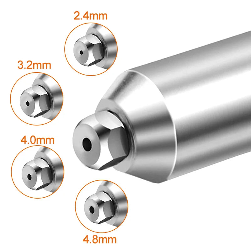 Remachadora Adaptable para Taladro – Versátil y Resistente