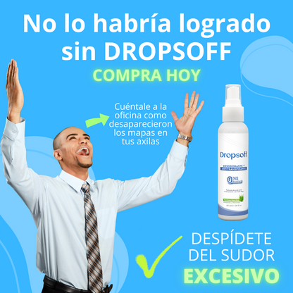 DropsOff Pro: Protección Extendida Sin Manchas PAGUE 2 LLEVE 3