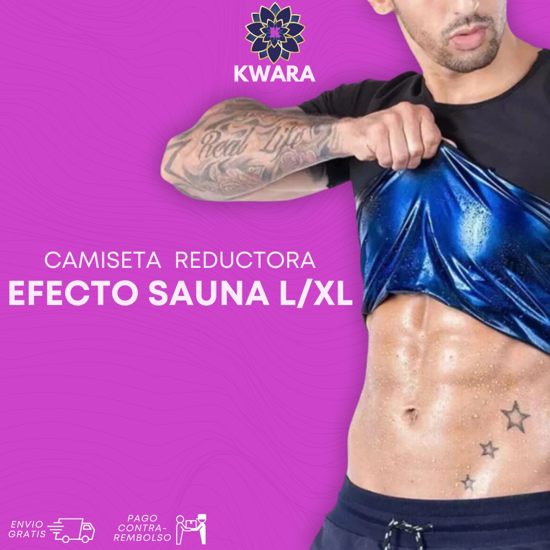 Camisilla Reductora Térmica Unisex + Envió Gratis