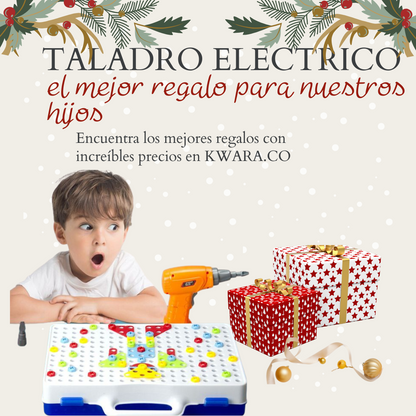 🔩 El Set de Taladro para Pequeños Ingenieros